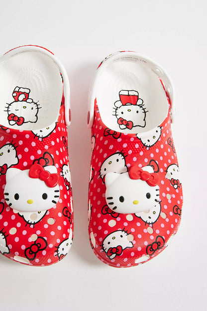Crocs Classic Hello Kitty