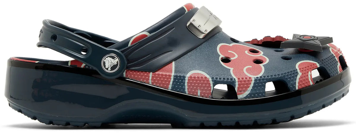 Crocs X Naruto Itachi Classic Clog