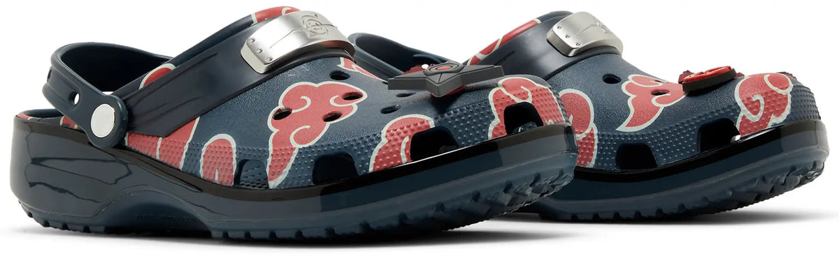 Crocs X Naruto Itachi Classic Clog