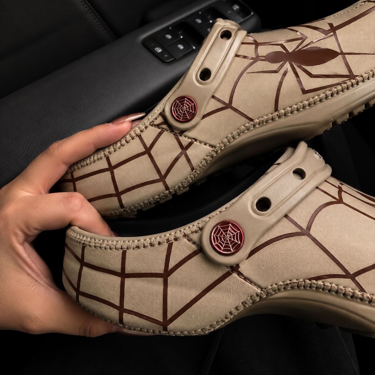 Crocs Spiderman™ Beige Classic Clog