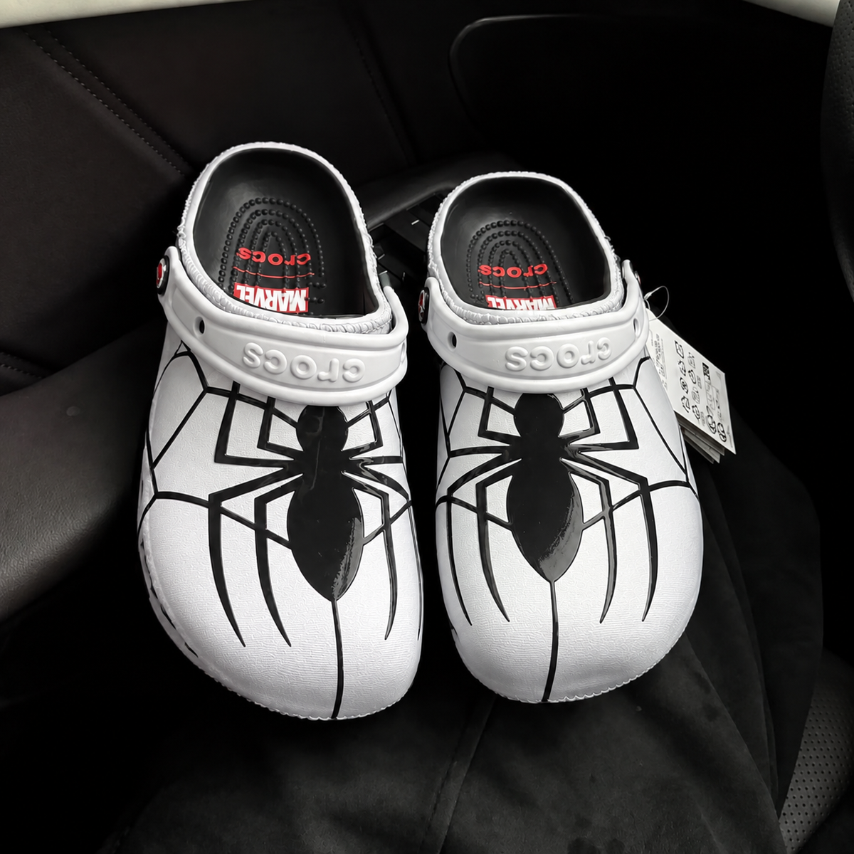 Crocs Spiderman™ Blanc Classic Clog