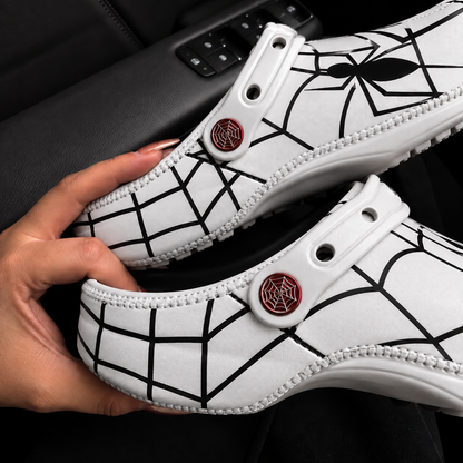 Crocs Spiderman™ Blanc Classic Clog